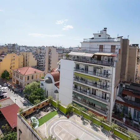 Penelope By Halu!, Central 2-Bd Apartment Thessaloniki Exterior photo